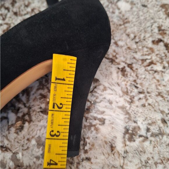 Gucci black suede heel flats size 9.5 - Picture 14 of 14